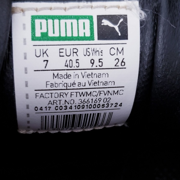 Puma Basket Platform Metallic Shoes - Picture 7 of 8